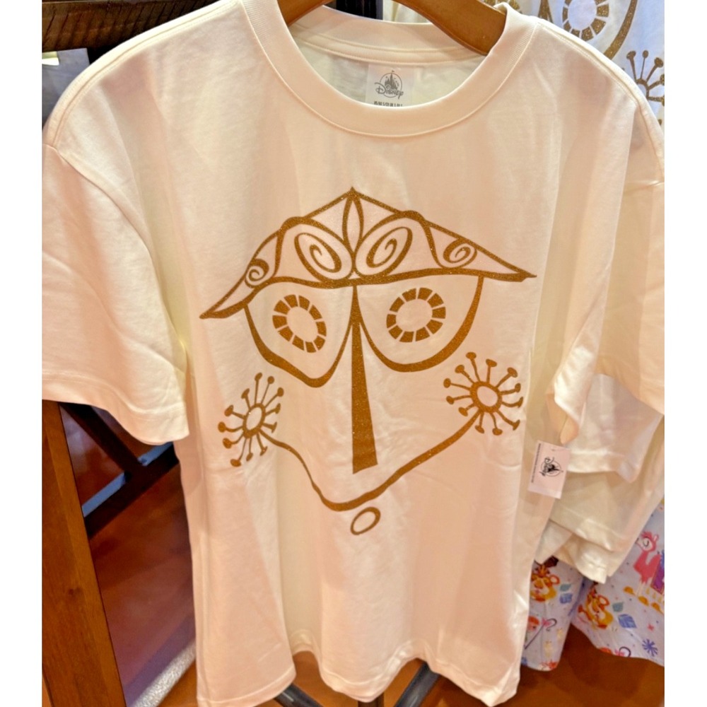 Disney Parks 2026 It's A Small World Ride T-Shirt Small‎ S Gold Clock Cruise